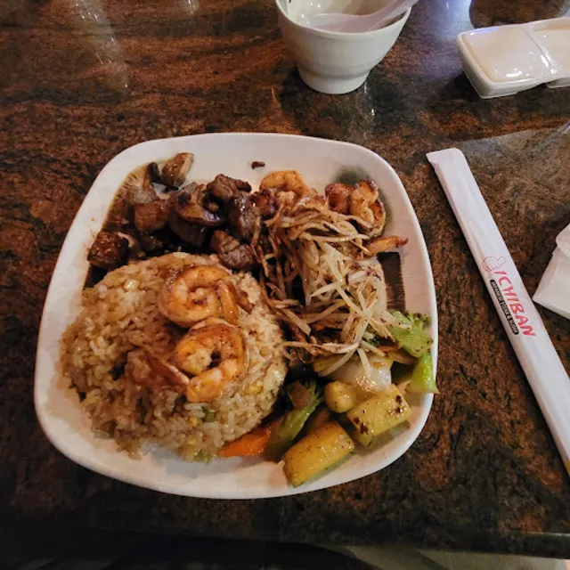 Ichiban Japanese Steak and Sushi