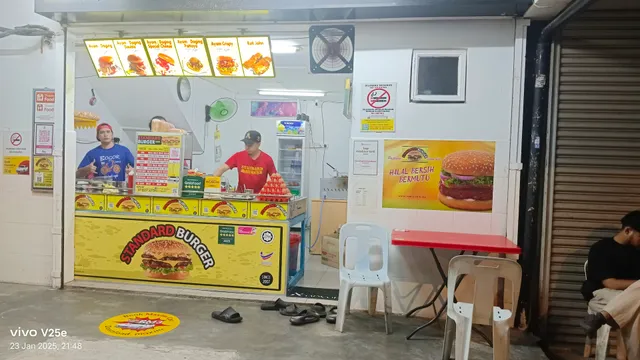 Standard Burger Hafiz