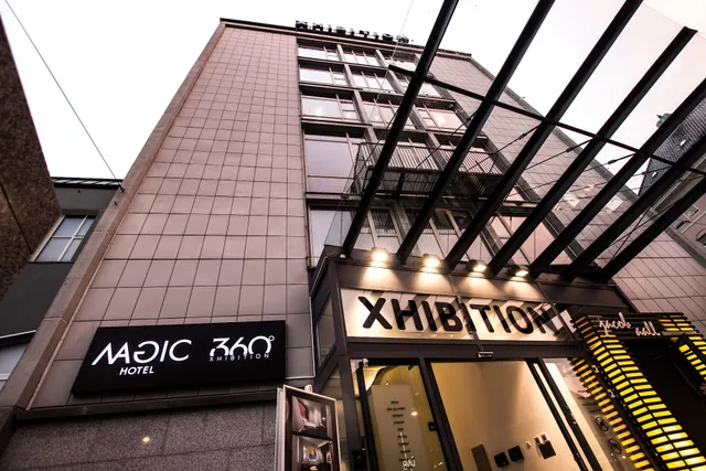 Magic Hotel Xhibition