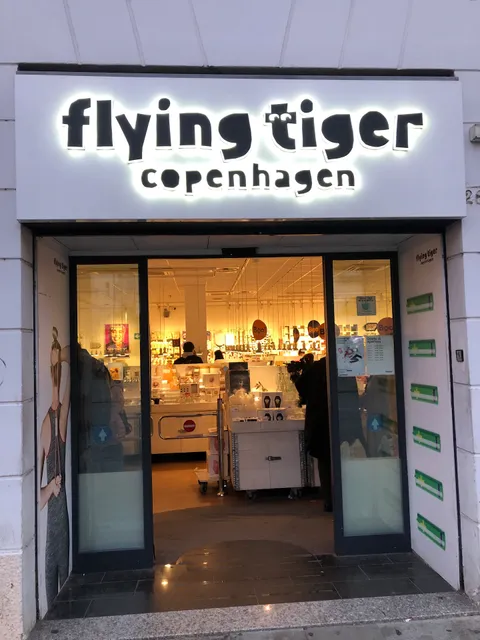 Flying Tiger Copenhagen