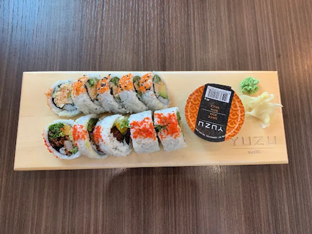 Yuzu sushi