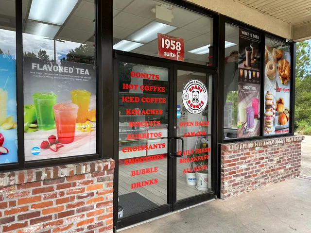 Spare Donuts and bubble drinks