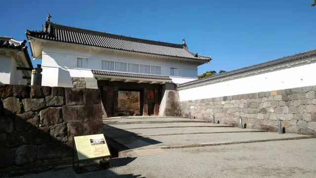 Odawara Castle Copper Gate