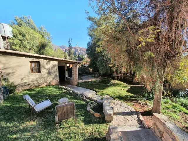 La Pirquita Alojamiento