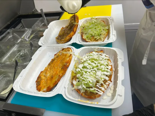 Garnachas estilo CDMX