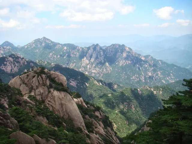 Huangshan Scenic Area
