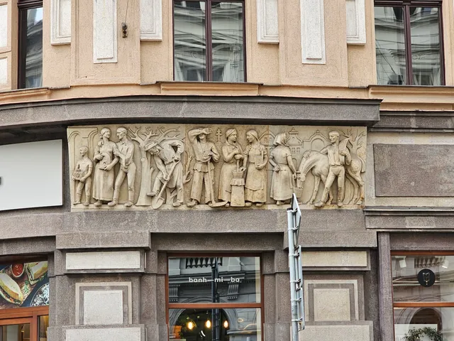 Bageterie BANH-MI-BA Jindřišská