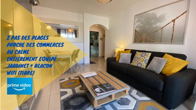 [ToulonHost] Litardi - 1 bedroom 5mn beaches A/C