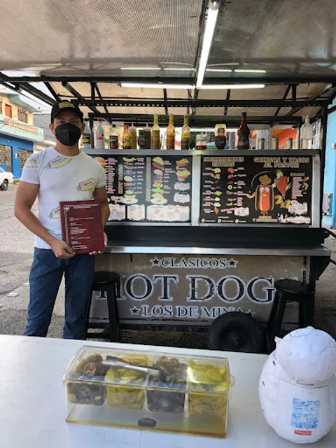 HOTDOGS LOS DE MINA