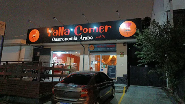 Restaurante Yalla Comer - Comida Árabe (Síria)