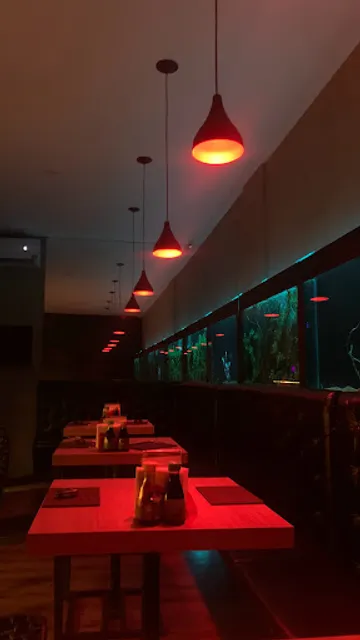 Aquarium Japa Pub