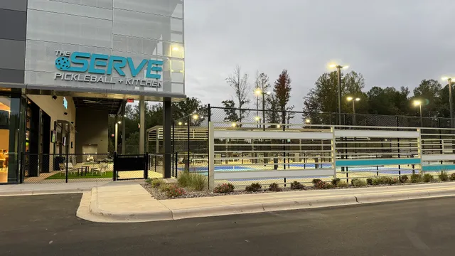 The Serve Pickleball + Kitchen