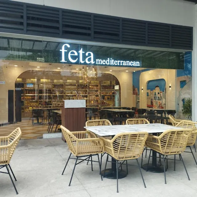 Feta Mediterranean Restaurant BGC