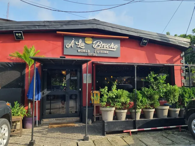 Restaurant A La Broche