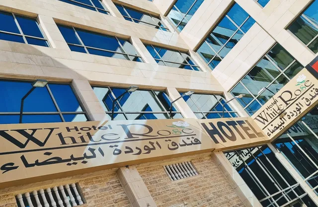 white rose hotel amman