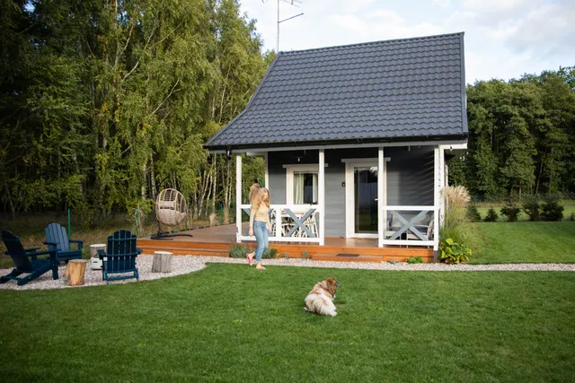 MORSKI KLIMAT DOMEK Z BALIĄ