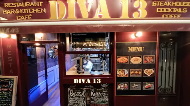 Restaurante pizzería Diva13