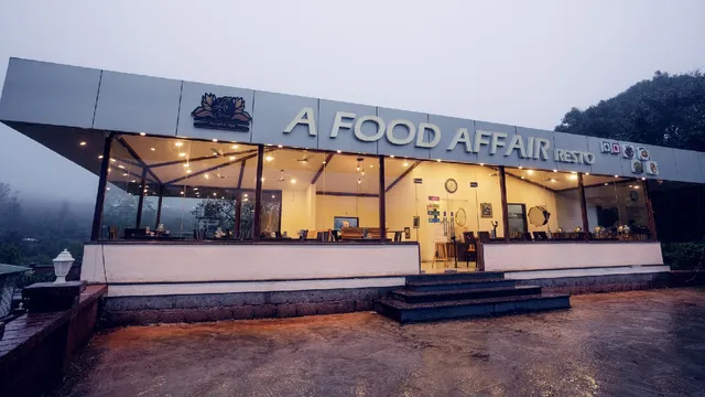 A food Affair Resto Mahabaleshwar