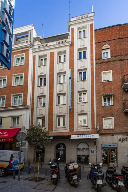 Hotel Negresco Gran Vía Madrid