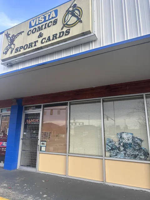 Vista Sports Cards & Comics