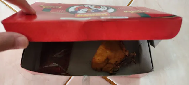 AYAM BEBEK PADEH - KUNINGAN