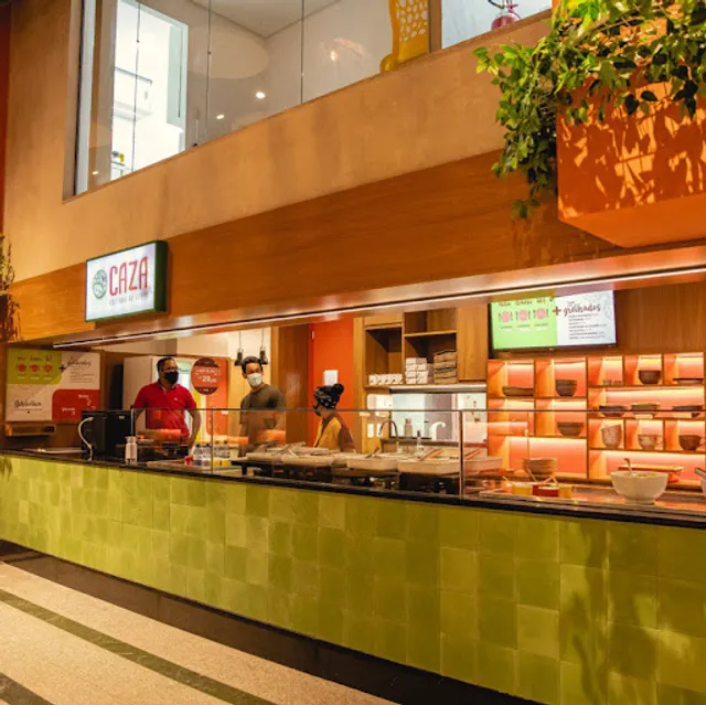 Restaurante Caza - Cozinha de Afeto em Salvador