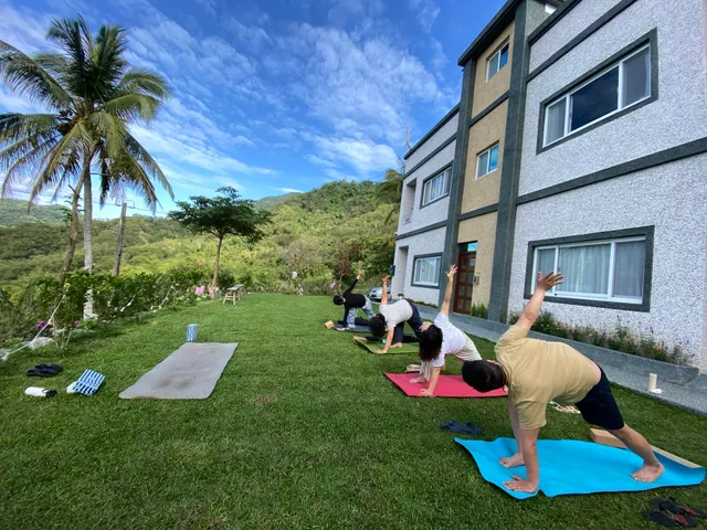 富士A’tolan 民宿｜瑜伽｜靜心空間