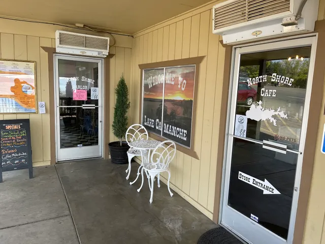 Lake Camanche Cafe