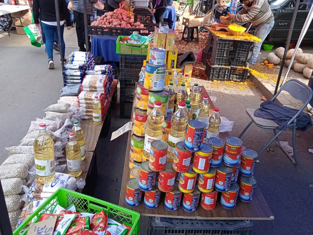 Feria Las Parcelas Maipú