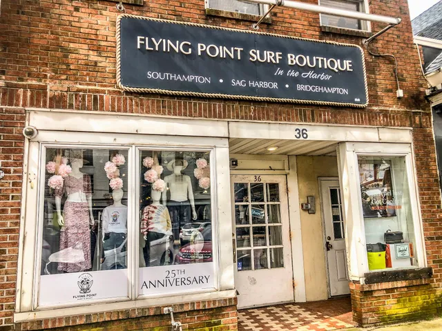 Flying Point in the Harbor