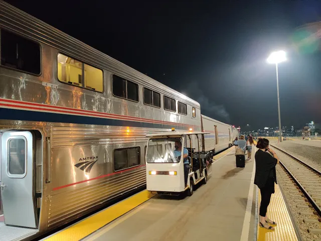 Salt Lake City Amtrak