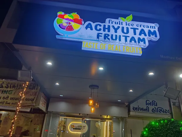 Achyutam Fruitam Naranpura Ahmedabad