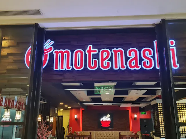 Omotenashi Ramen, Ayala Malls Capitol Central