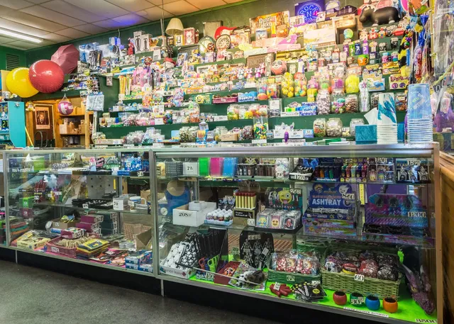 Half Moon Penny Arcades