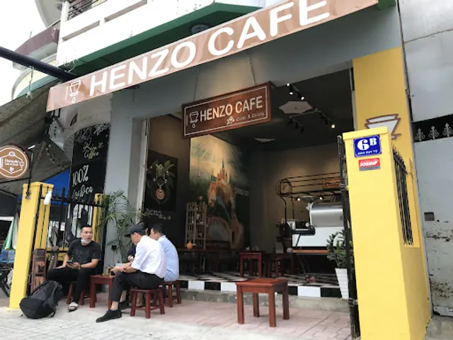 HenZo Cafe - Specialty Coffee