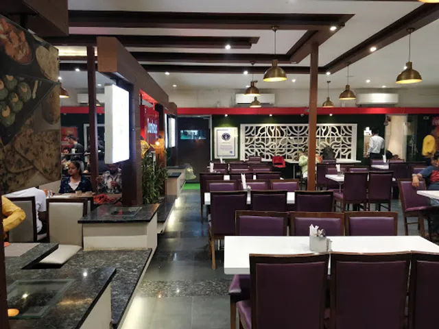Sankalp, Saffron, and Sam's Pizza Restaurant