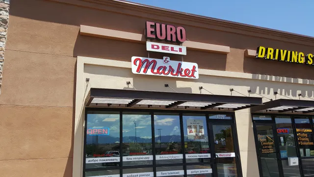 Euro Deli & Market