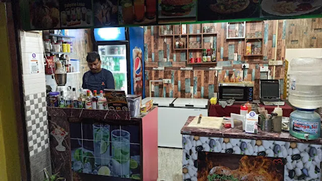 Cafe Corner. Only Veg.