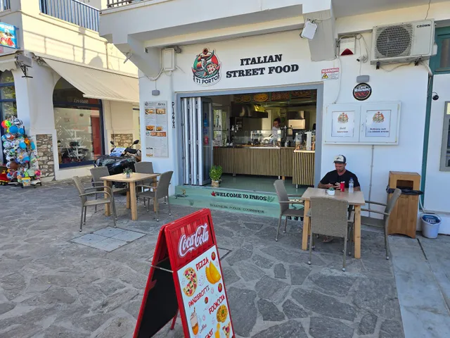 Ti Porto Italian Street Food & Pizza Paros