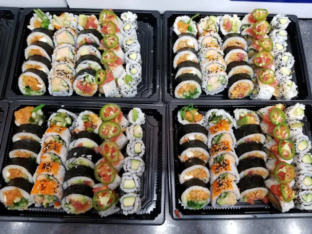 Yuzu sushi