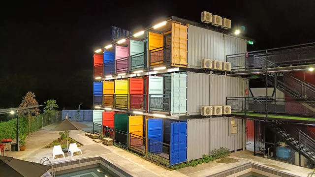 Box Inn Kontena Home