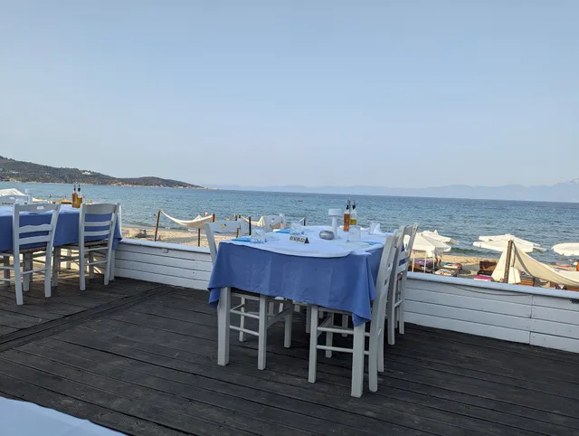 Blue Senses Beach Restaurant Bar