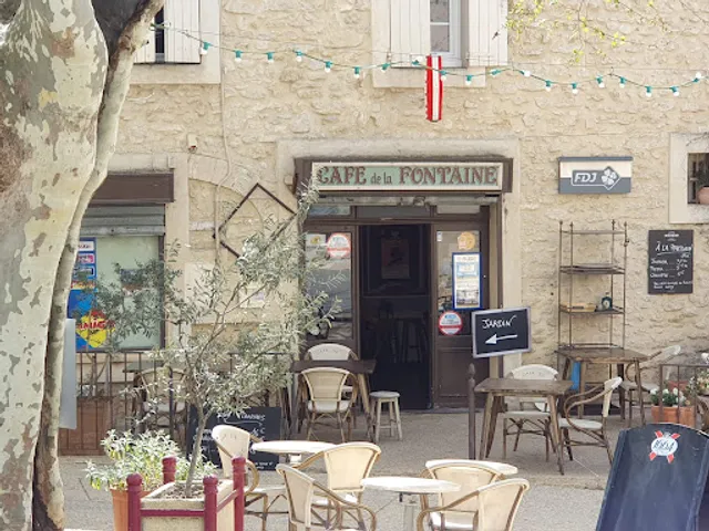 Le Café de la Fontaine