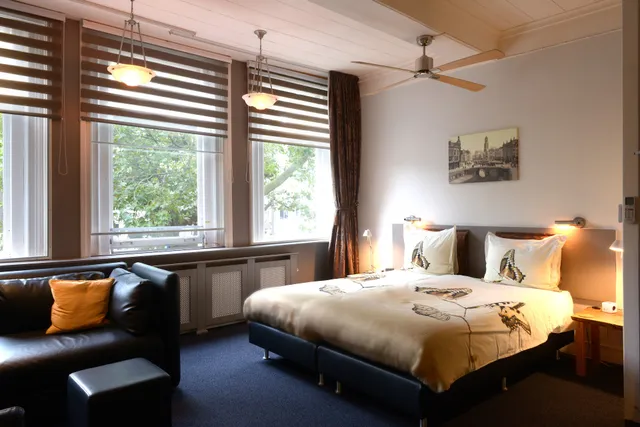 Gastenkamer Gaardbrug-Utrecht: uniek overnachten in Utrecht