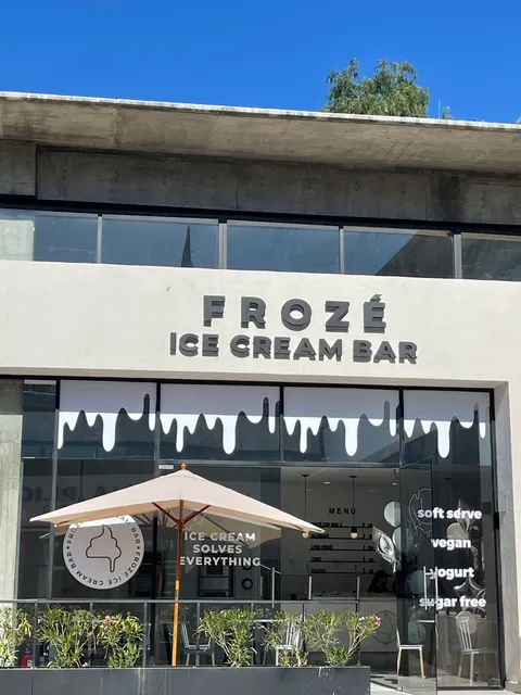 Frozé Ice Cream Bar León