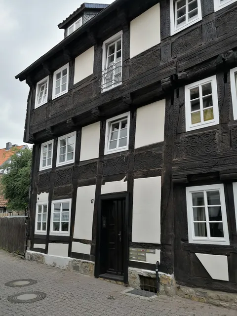 Ackerbürgerhaus von 1604 - Ferienwohnung