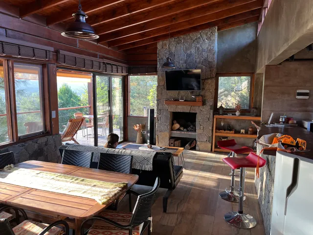 Atardecer - Casa de Montaña