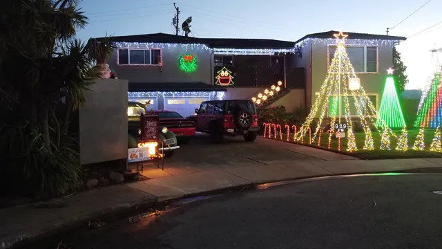 Christmas Light Show