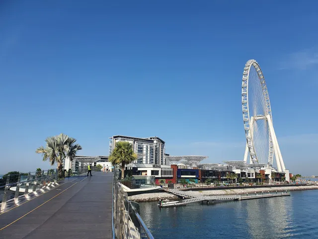 Bluewaters pedestrian bridge