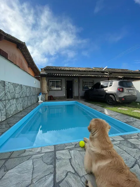 Cabo frio - Unamar / Casa c piscina e churrasqueira